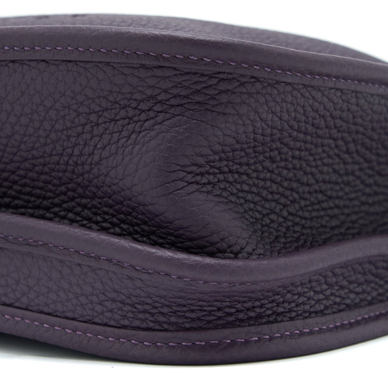 Hermes Evelyne 29 Clemence Raisin GHW Stamp D