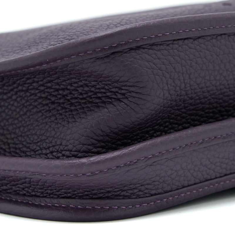 Hermes Evelyne 29 Clemence Raisin GHW Stamp D