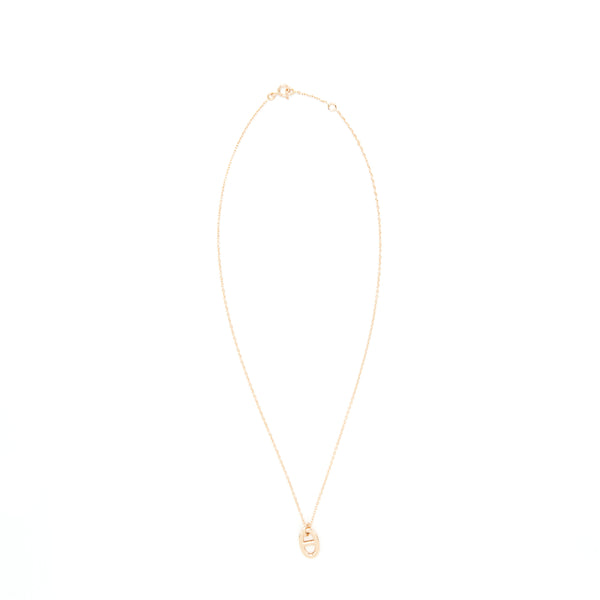 Hermes Farandole Pendant, Small Model Rose Gold