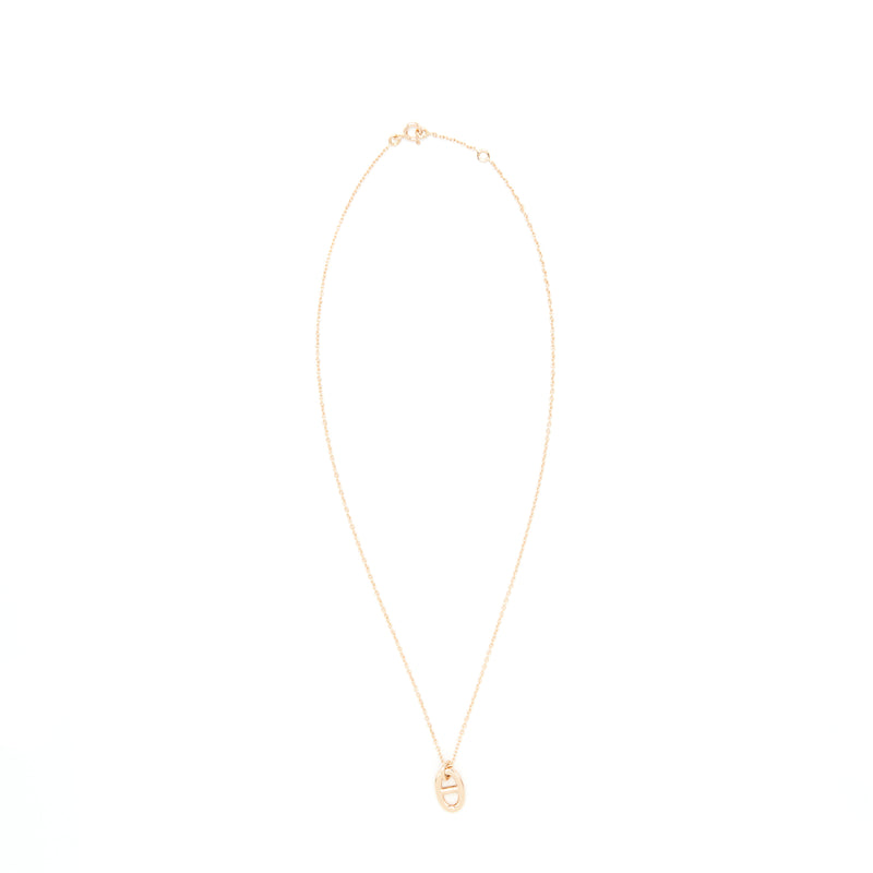 Hermes Farandole Pendant, Small Model Rose Gold