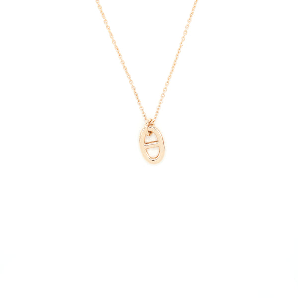 Hermes Farandole Pendant, Small Model Rose Gold
