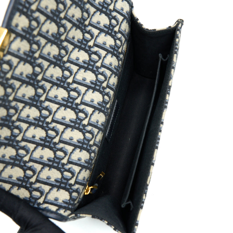 Dior Montaigne 30 Medium Bag Oblique Jacquard GHW