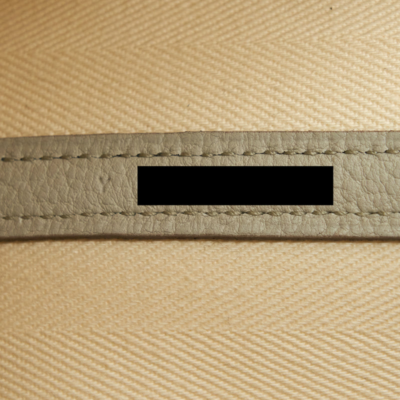 Hermes Garden Party 36 Canvas Nata/ Benton SHW Stamp Y