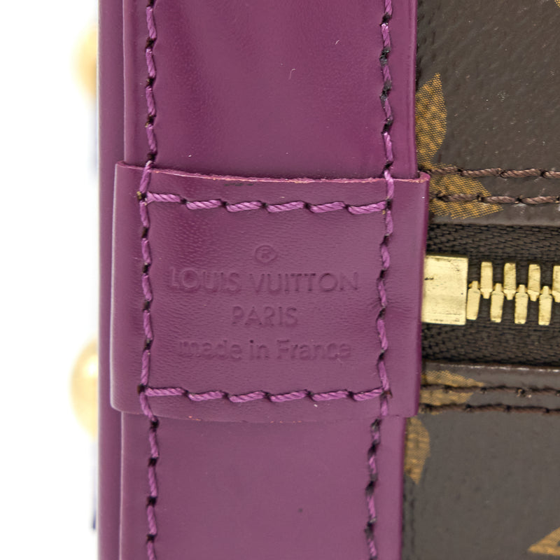 Louis Vuitton Alma BB Limited Edition Monogram Canvas Multicolour GHW