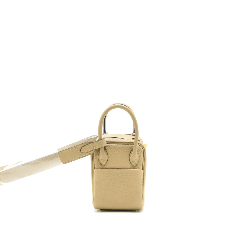 Hermes Mini Lindy Clemence Trench GHW Stamp U