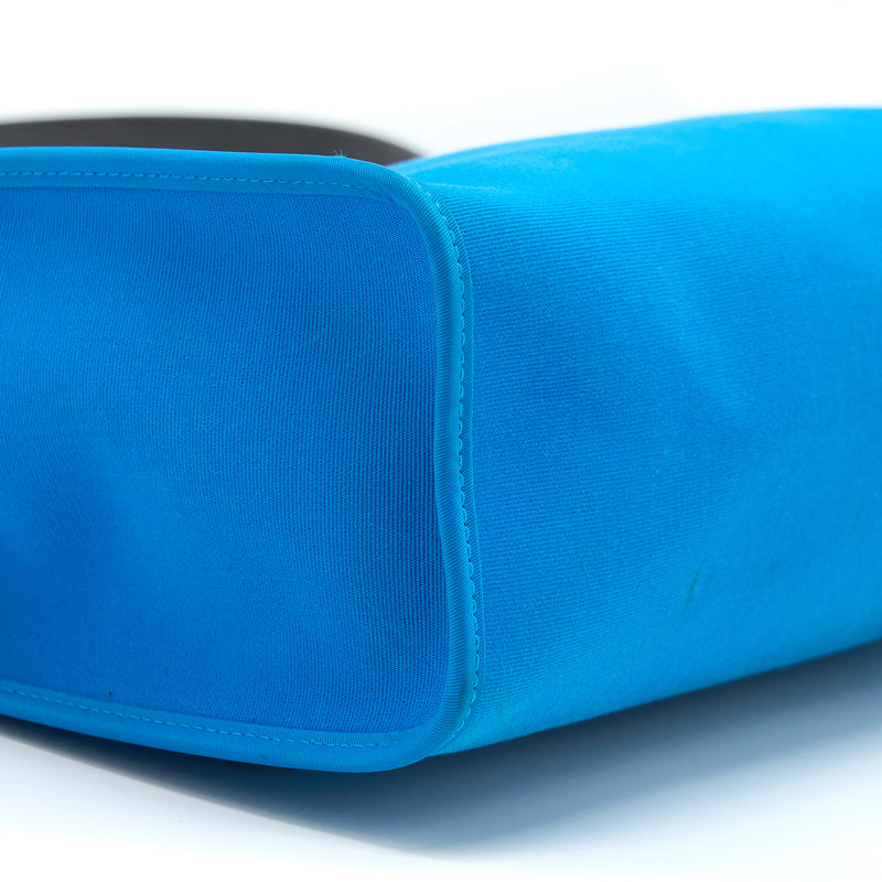 Hermes Herbag 31 Blue / Black SHW Stamp A