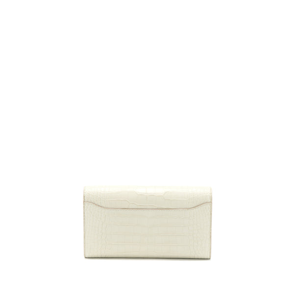 Hermes Constance To Go Matte Alligator 8L Beton SHW Stamp U