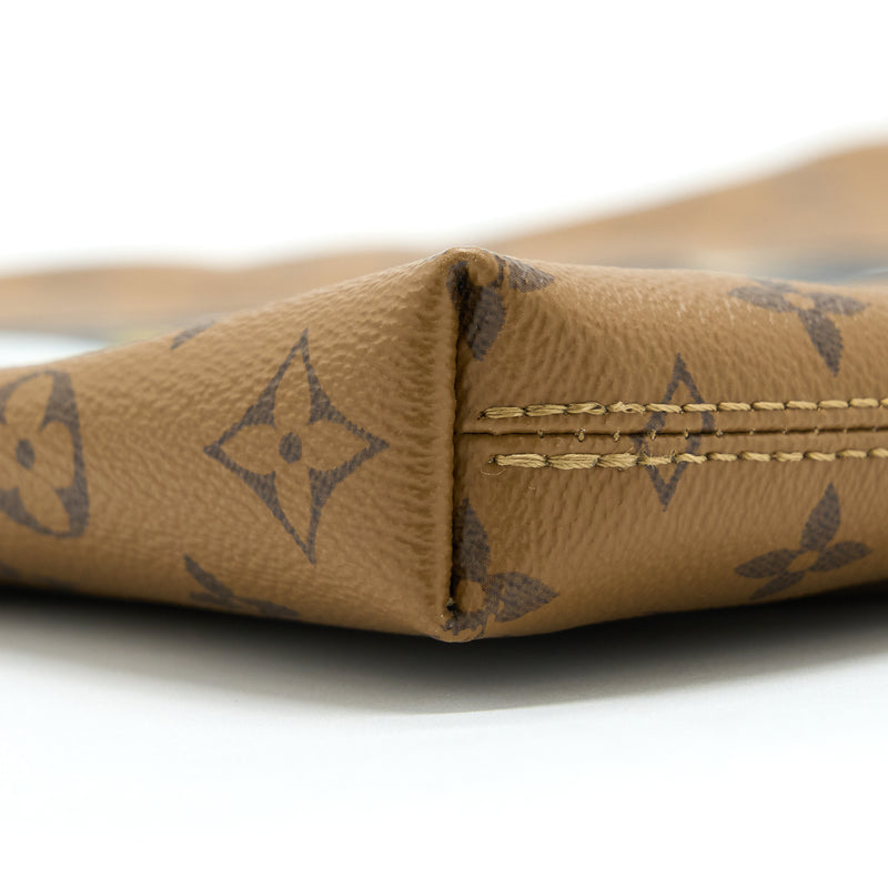 Louis Vuitton Carry It Tote Monogram Reverse Canvas With Print GHW