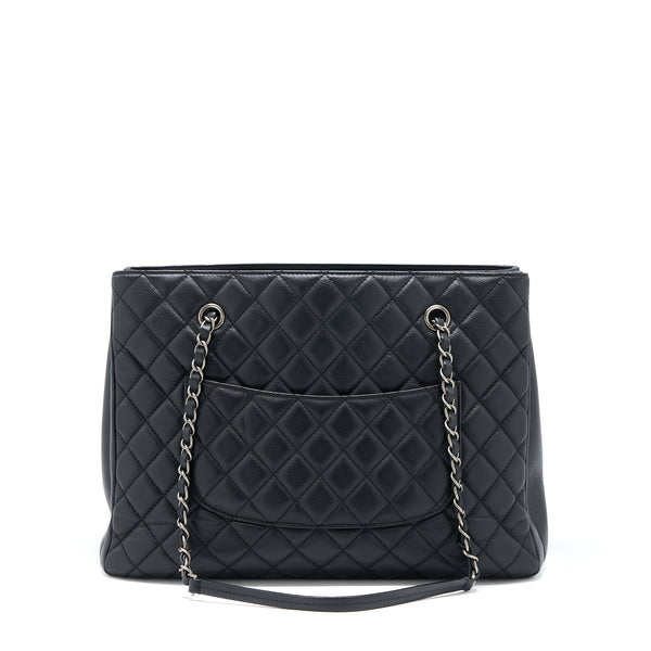 Chanel Urban Companion Tote Bag Caviar Black Ruthenium Hardware