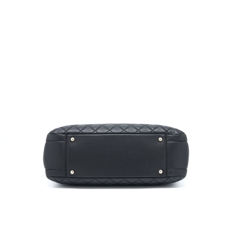 Chanel Urban Companion Tote Bag Caviar Black Ruthenium Hardware