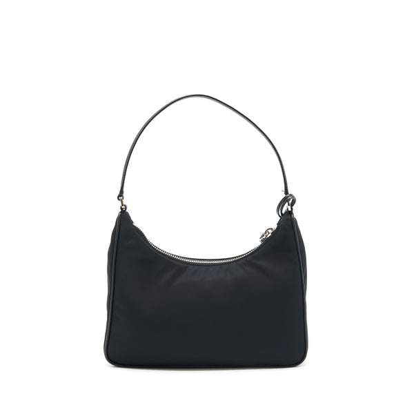 Prada reedition 2005 Nylon Bag Black SHW