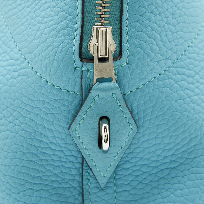 Hermes Bolide 31 Clemence Blue Atoll SHW Stamp T
