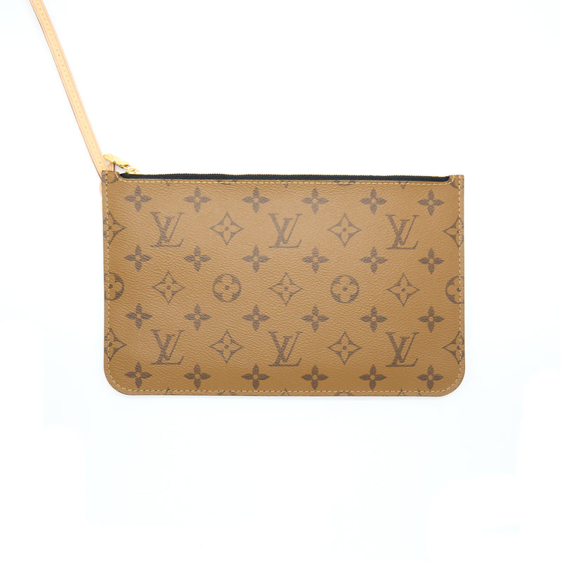 Louis Vuitton Carry It Tote Monogram Reverse Canvas With Print GHW