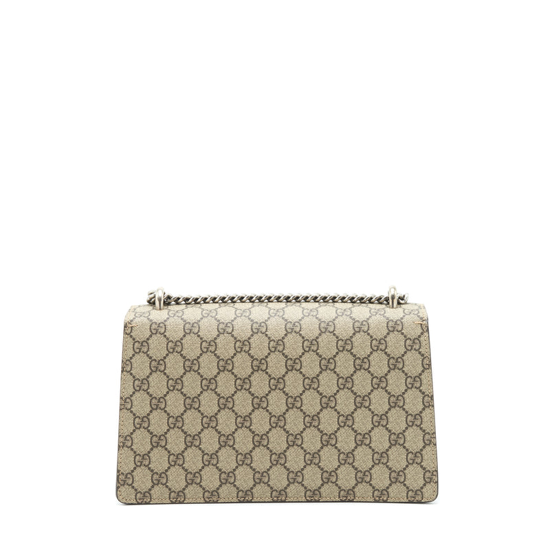 Gucci Dionysus GG Shoulder Bag GG Supreme / Beige SHW