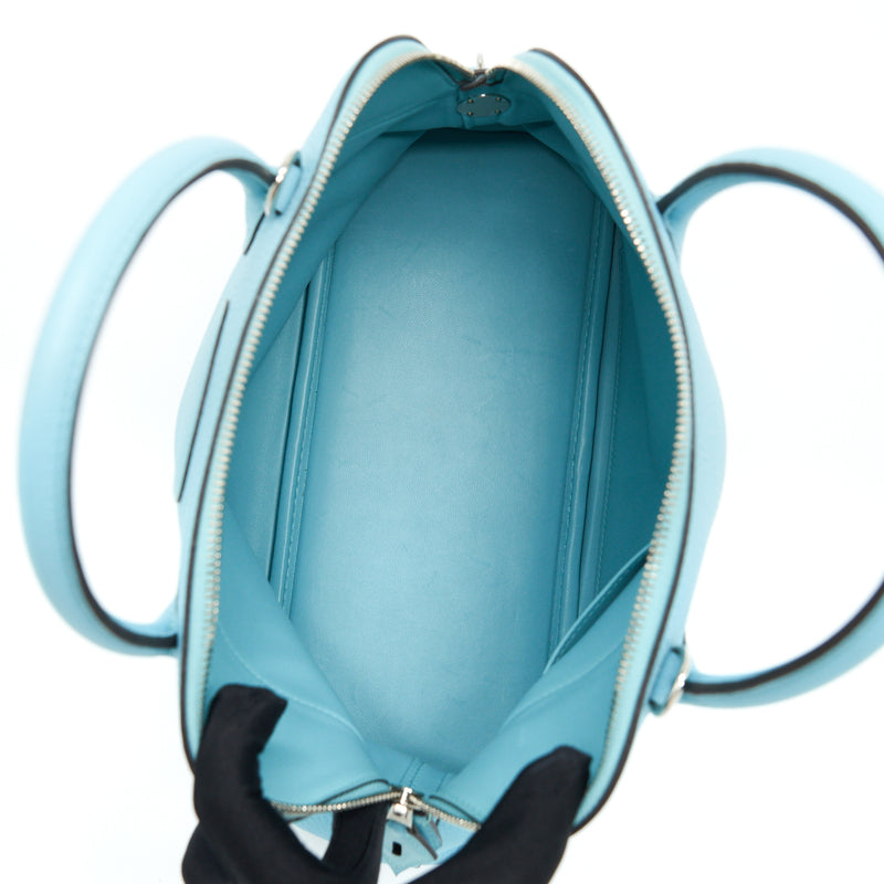 Hermes Bolide 31 Clemence Blue Atoll SHW Stamp T