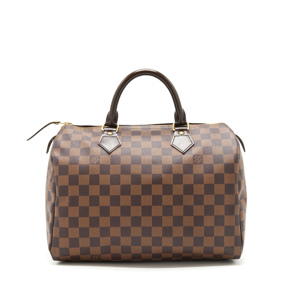 Louis Vuitton speedy 30 Damier ebene Canvas