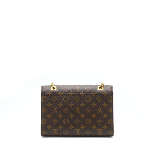 Louis Vuitton Victoire M41730 Bag Monogram Canvas GHW