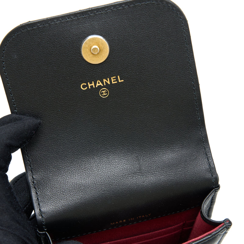 Chanel best sale phone pouch