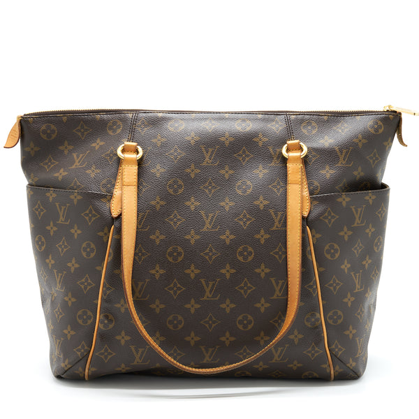 Louis Vuitton Tote Bag Monogram Canvas GHW