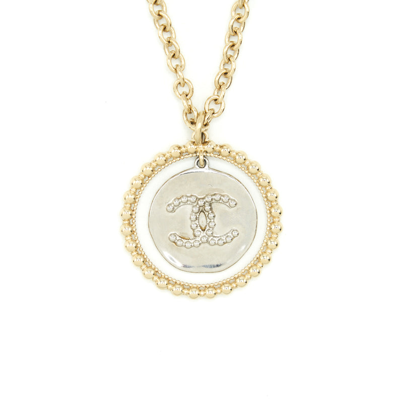 Chanel Giant Round CC Necklace