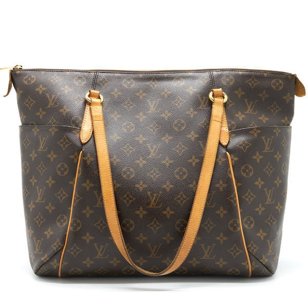 Louis Vuitton Tote Bag Monogram Canvas GHW
