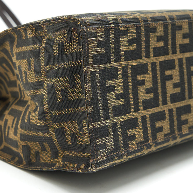 Fendi zucca canvas bag best sale