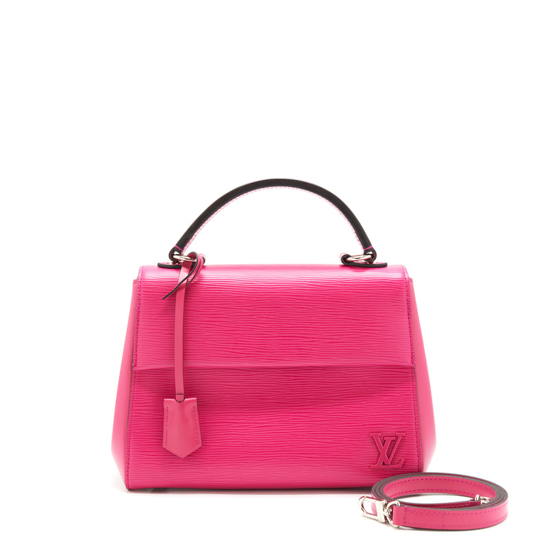 Louis Vuitton Cluny Bb Epi Handbag Hot Pink Women