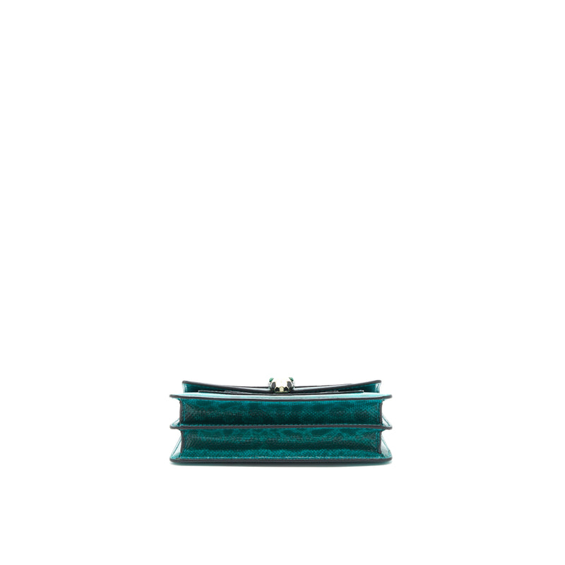 Bvalgari Serpenti Forever Crossbody Mini Bag Karung Green