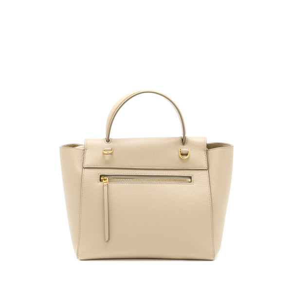 Celine Micro Belt Bag Light Beige GHW