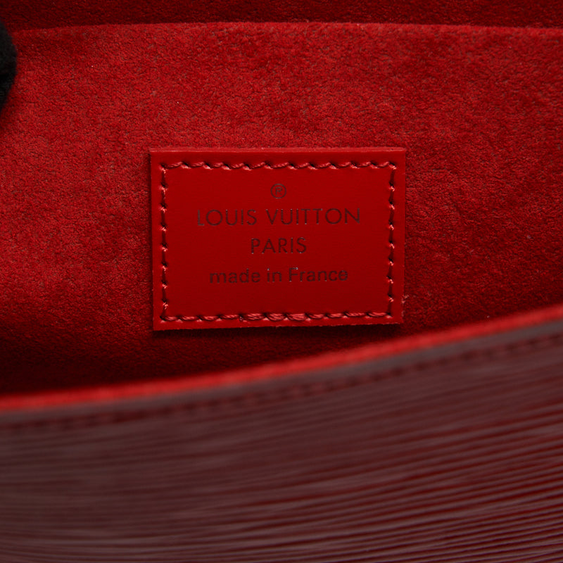 Louis Vuitton Felicie Pochette Red SHW