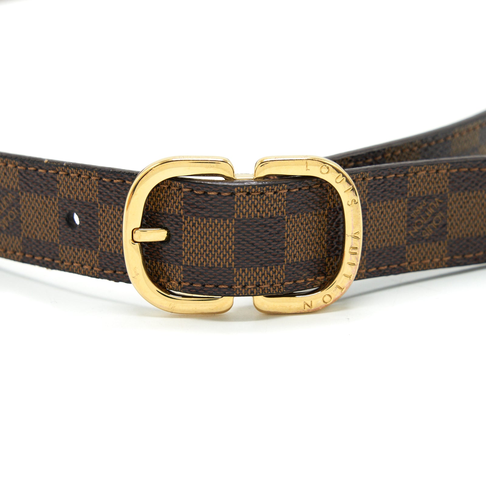 Louis Vuitton WOMEN'S BELT x 2 Pieces
