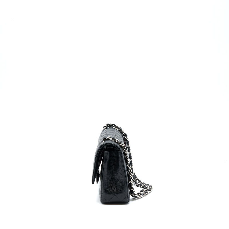 Chanel Classic Double Flap Bag Caviar Black SHW