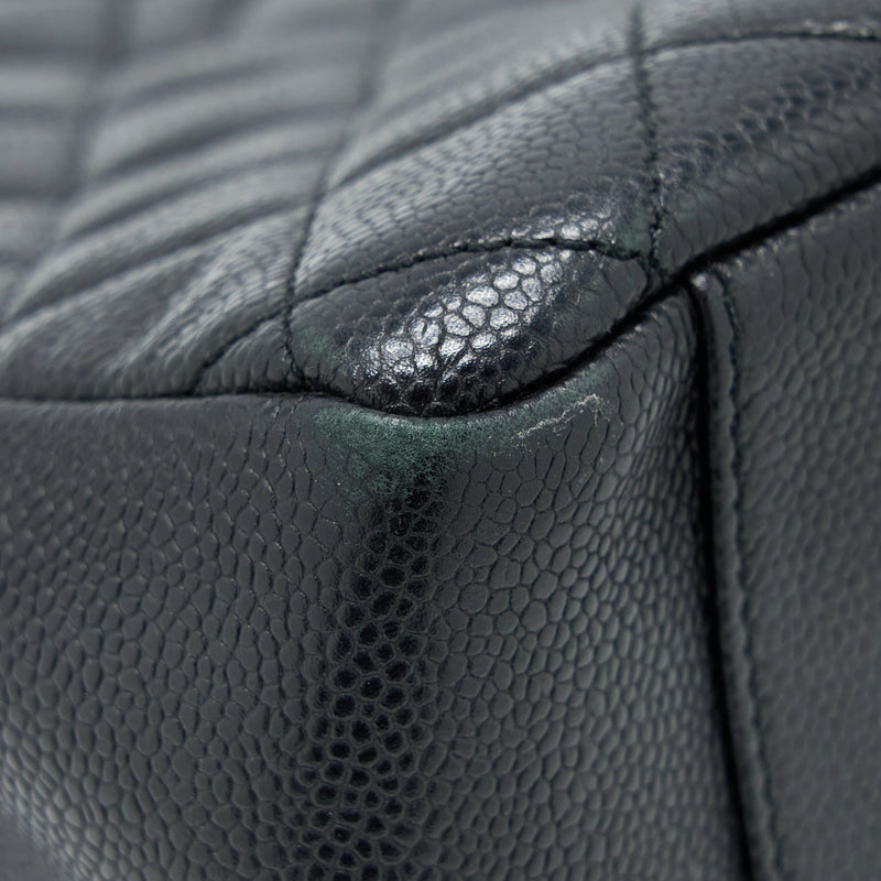 Chanel Grand Shopping Tote Bag Caviar Black GHW