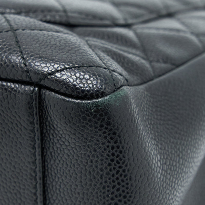 Chanel Grand Shopping Tote Bag Caviar Black GHW