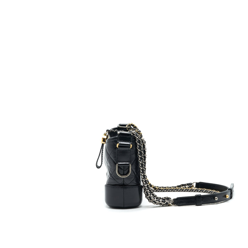 Chanel small black gabrielle Hobo Bag