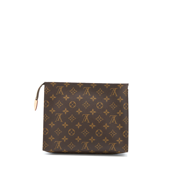 Louis Vuitton Toiletry Pochette 26 Monogram Canvas GHW