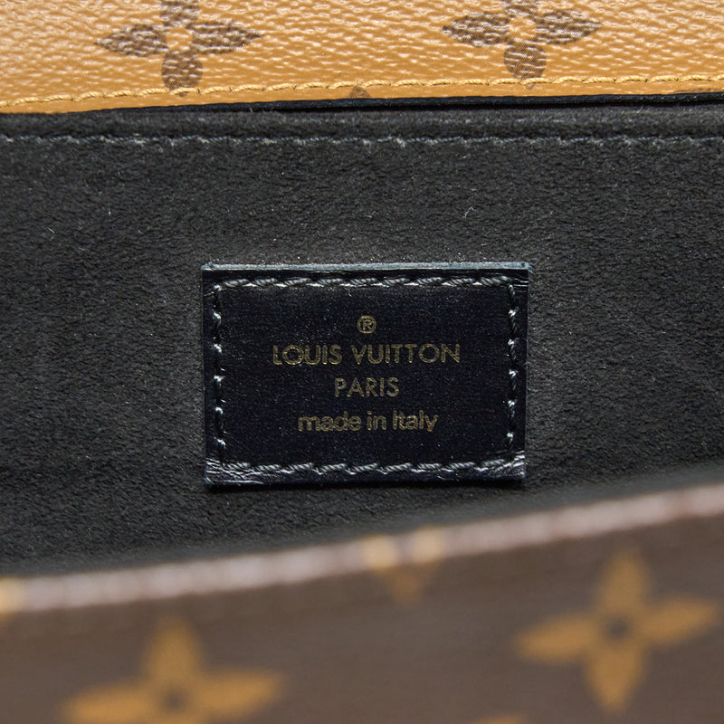 Louis Vuitton Pochette Metis Monogram Reverse GHW - Preloved