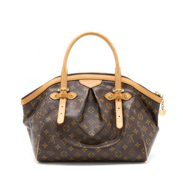 Louis Vuitton Tivoli GM Monogram Handbag Purse