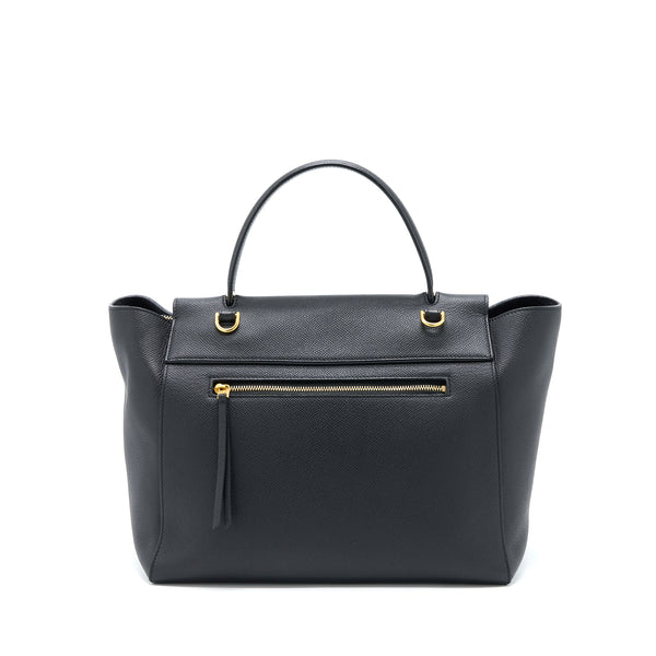 Celine Mini Belt Bag Grained Calfskin Black GHW