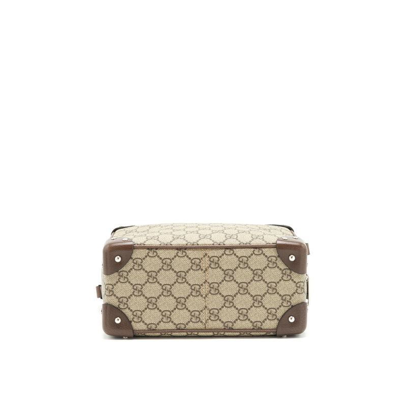 Gucci small supreme luggage cross body bag
