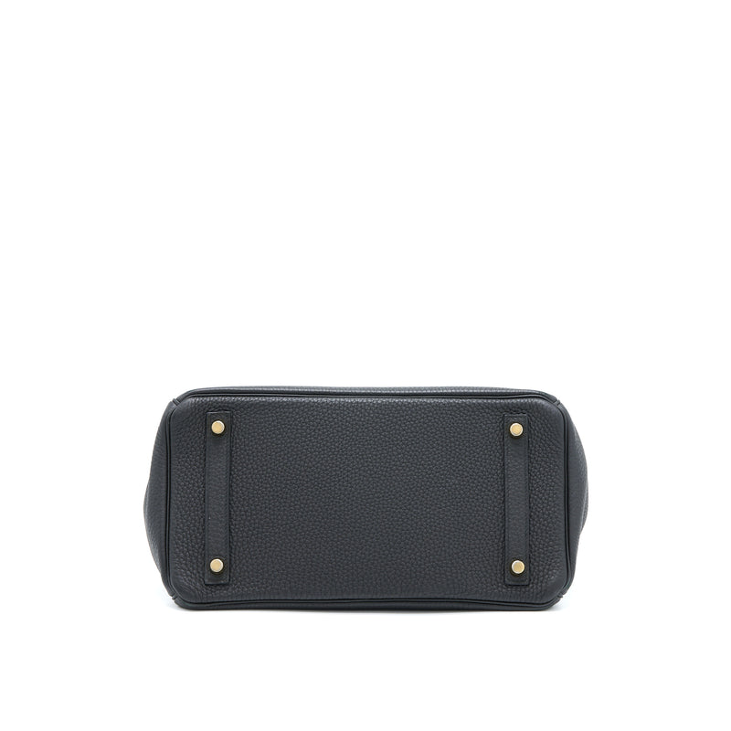 Hermes Birkin 30 Togo Black GHW Stamp T