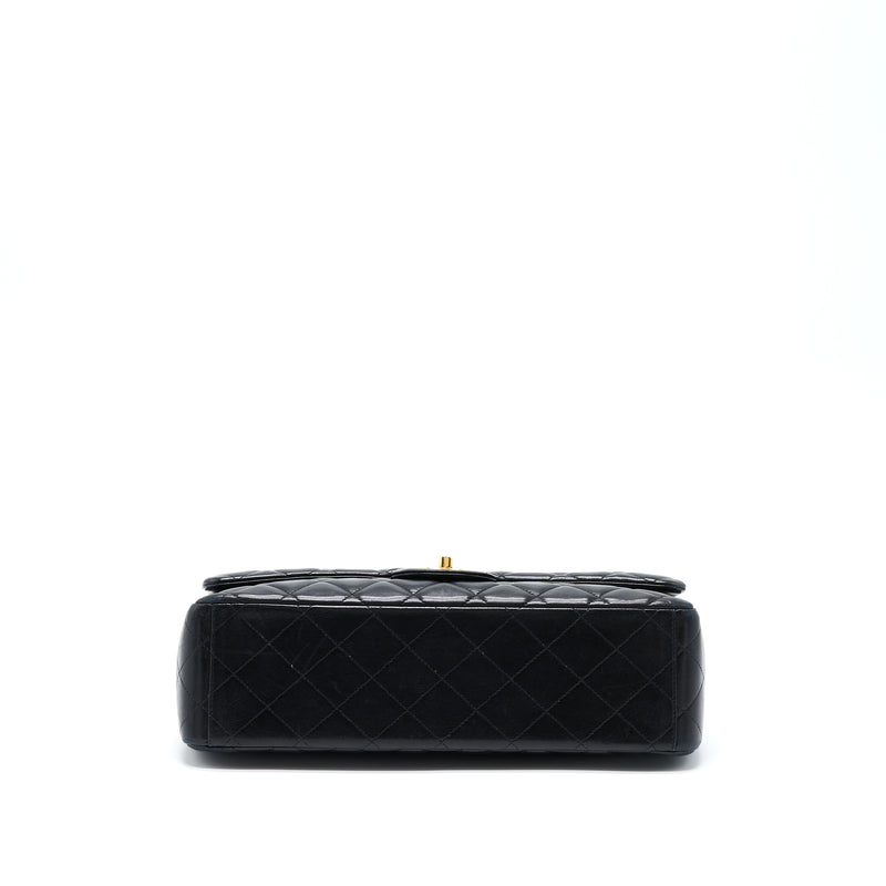 Chanel Maxi Classic Flap Bag Lambskin Black GHW