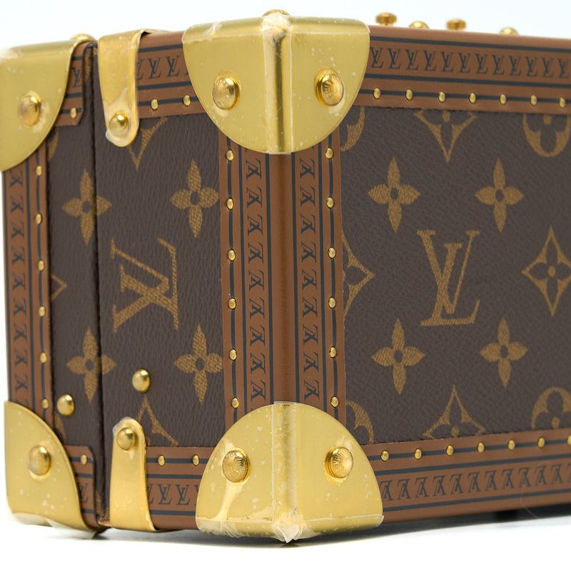 Louis Vuitton Monogram Coffret Tresor 24 - Brown Mini Bags