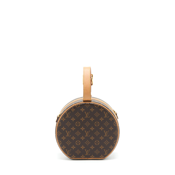 Louis Vuitton Petite Boite Chapeau Monogram Canvas GHW