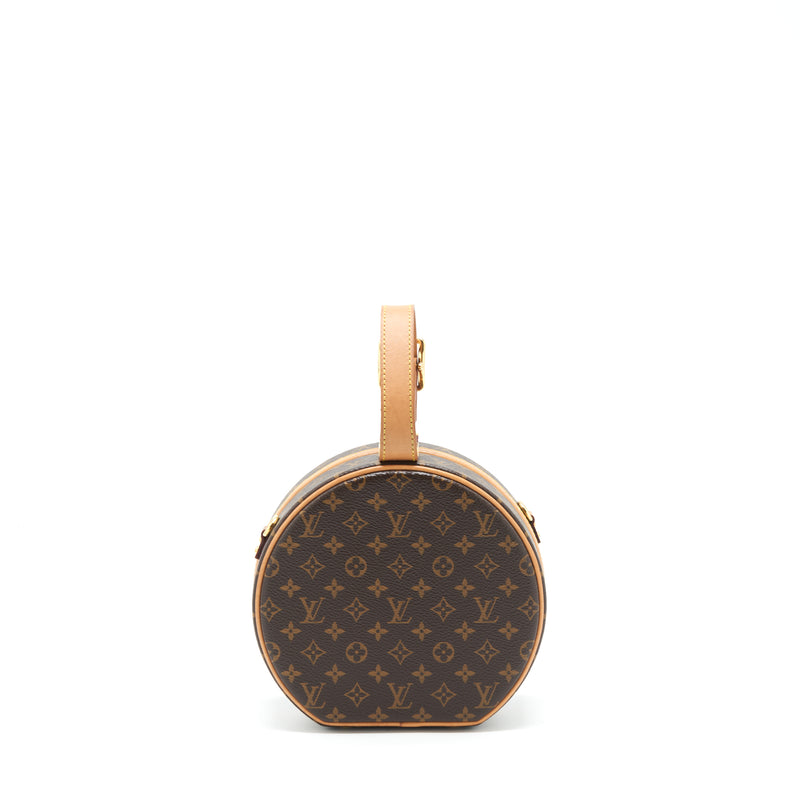 Louis Vuitton Petite Boite Chapeau Monogram Canvas GHW