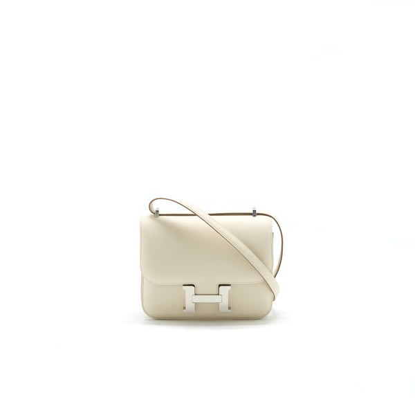Hermes Constance Mini Craie SHW Epsom Leather