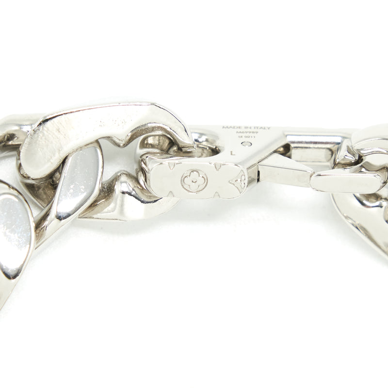 Loui Vuitton Monogram Chain Bracelet, Luxury, Accessories on Carousell