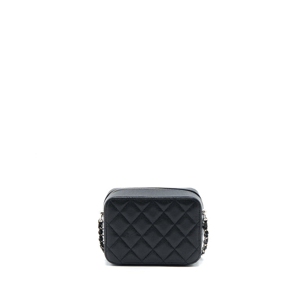 Chanel Mini Camera Case Caviar Black SHW