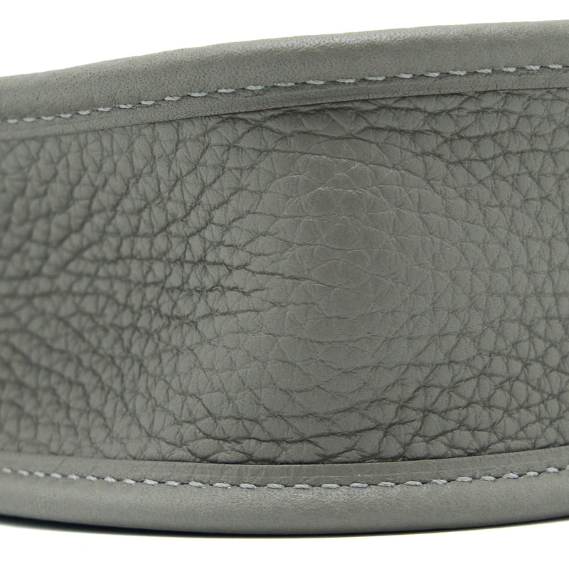 Hermes Mini Evelyne Clemence 0L Gris Meyer SHW Stamp U