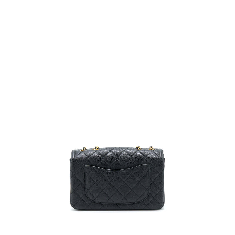 Chanel Filigree Flap Bag Caviar Black GHW